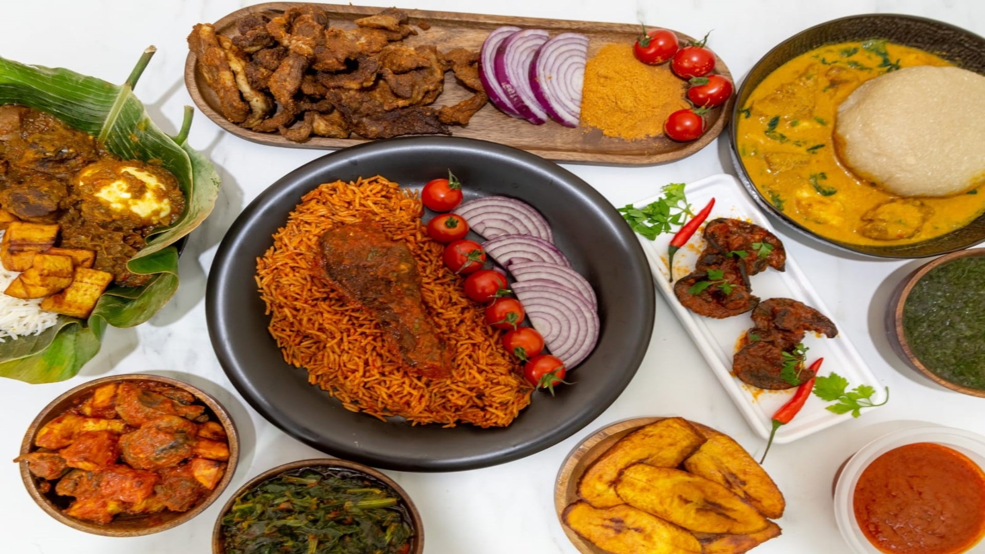 Jollof City - Harrow